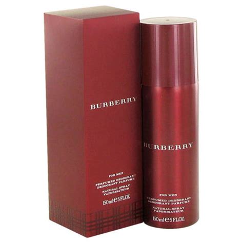 burberry london deodorant|burberry deodorant spray for men.